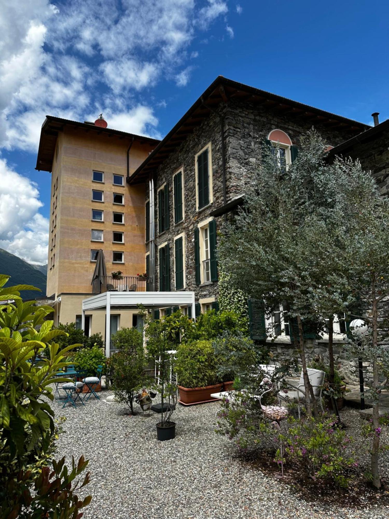 Hotel Antica Stallera Cannobio Exterior photo